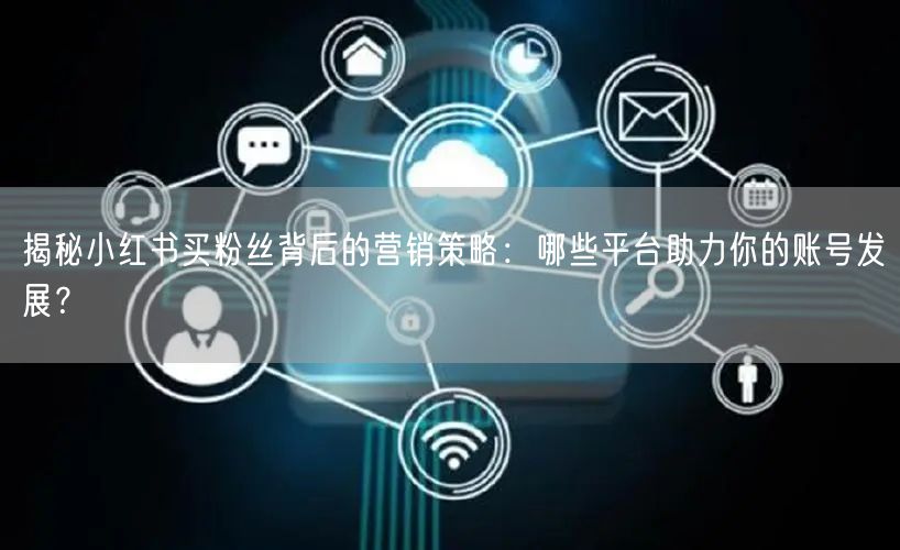 揭秘小红书买粉丝背后的营销策略：哪些平台助力你的账号发展？