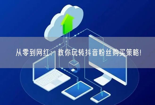 从零到网红：教你玩转抖音粉丝购买策略!
