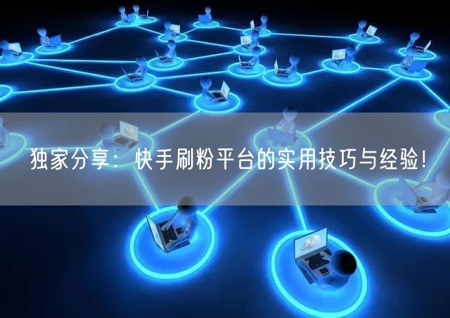 独家分享：快手刷粉平台的实用技巧与经验！