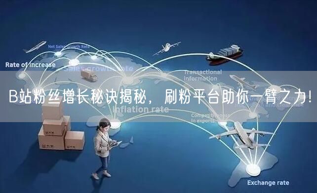 B站粉丝增长秘诀揭秘，刷粉平台助你一臂之力！
