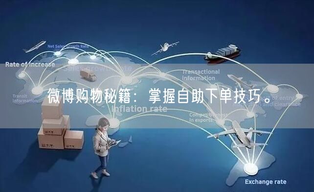 微博购物秘籍：掌握自助下单技巧。