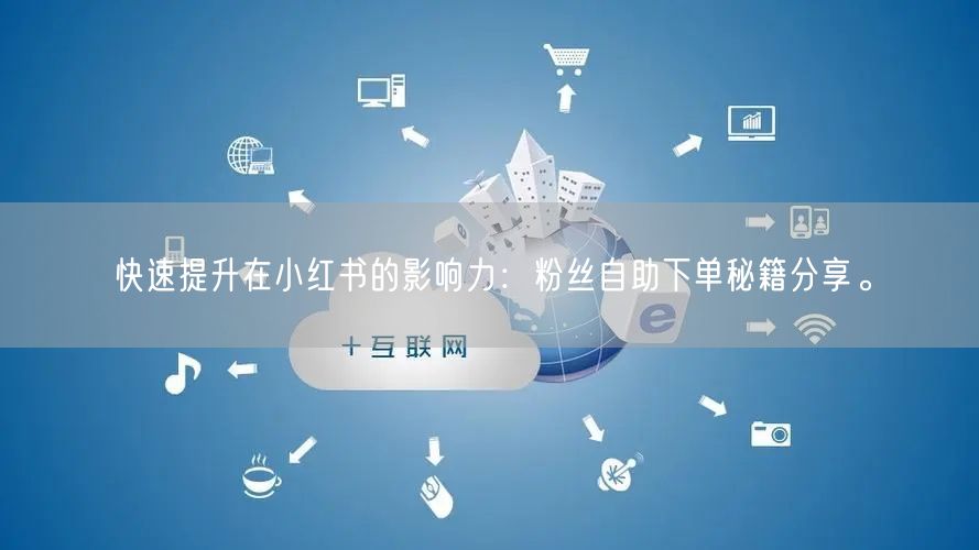 快速提升在小红书的影响力：粉丝自助下单秘籍分享。