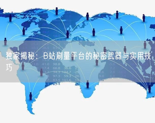 独家揭秘：B站刷量平台的秘密武器与实用技巧