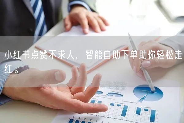 小红书点赞不求人，智能自助下单助你轻松走红。