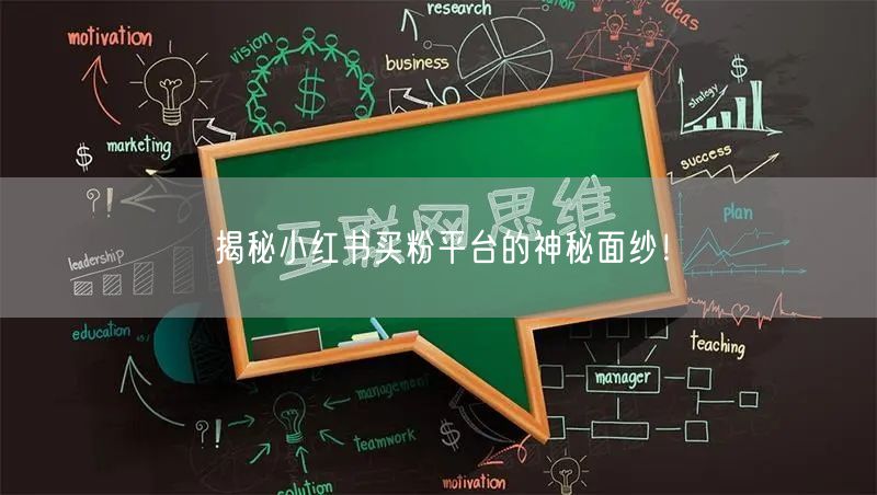 揭秘小红书买粉平台的神秘面纱！