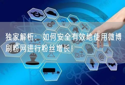 独家解析：如何安全有效地使用微博刷粉网进行粉丝增长！